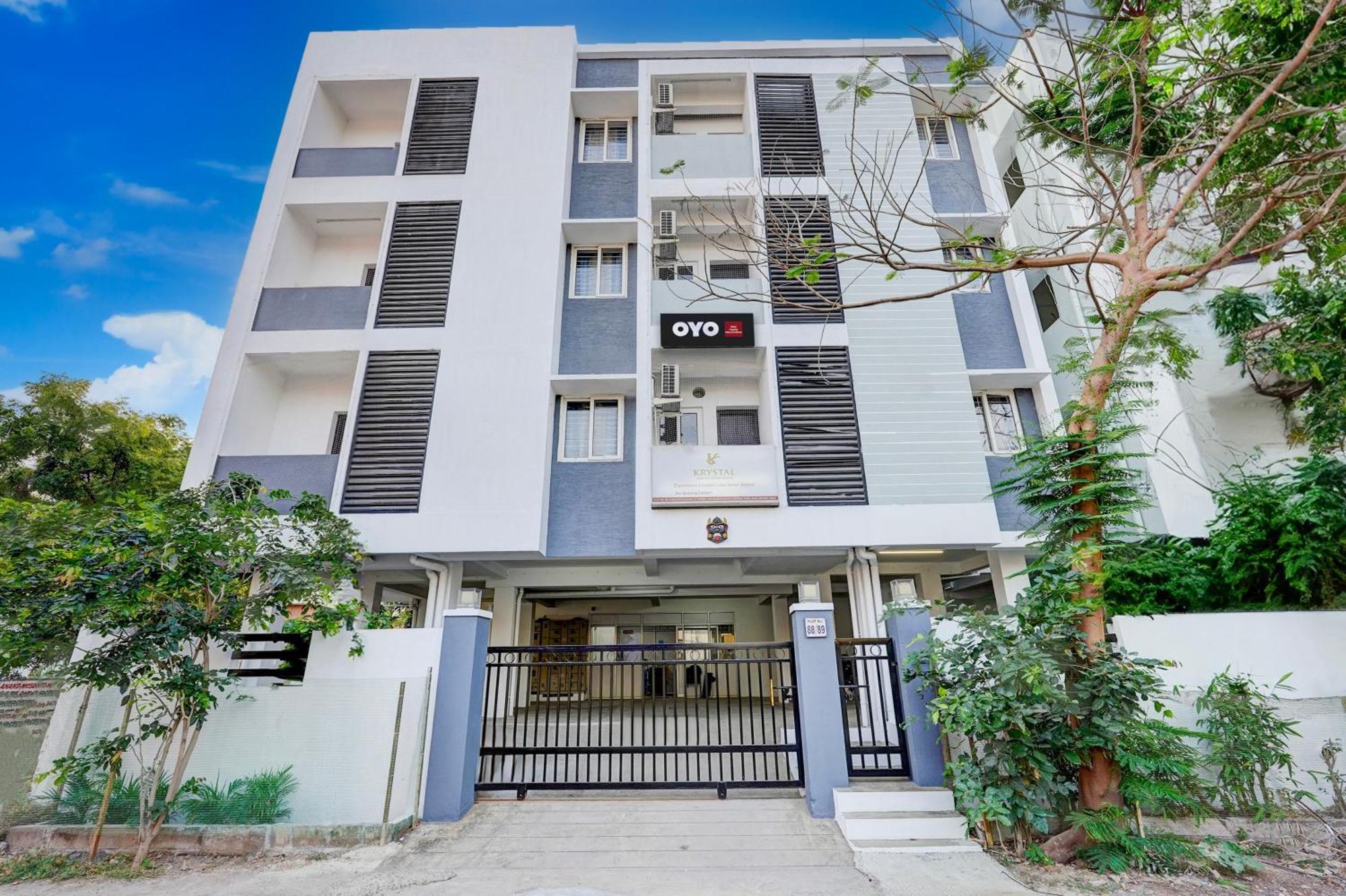Super Hotel O Valasaravakkam Near Chandra Metro Mall Chennai Exterior photo