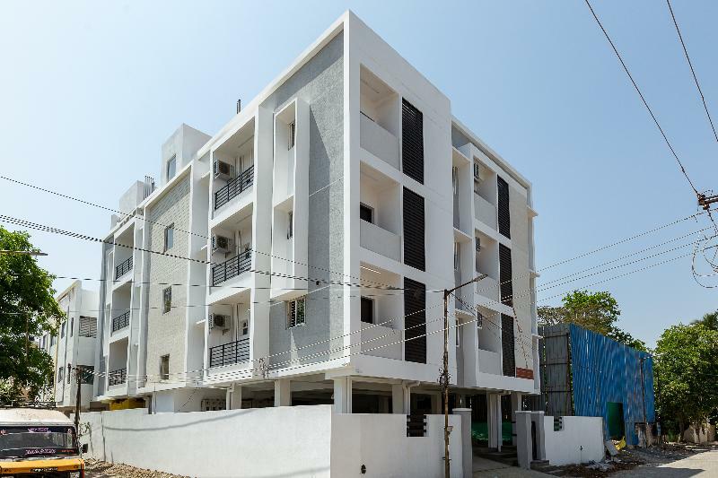 Super Hotel O Valasaravakkam Near Chandra Metro Mall Chennai Exterior photo